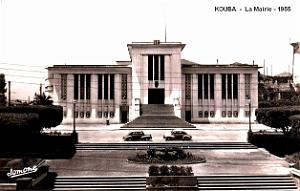 Kouba - Mairie - 1955
